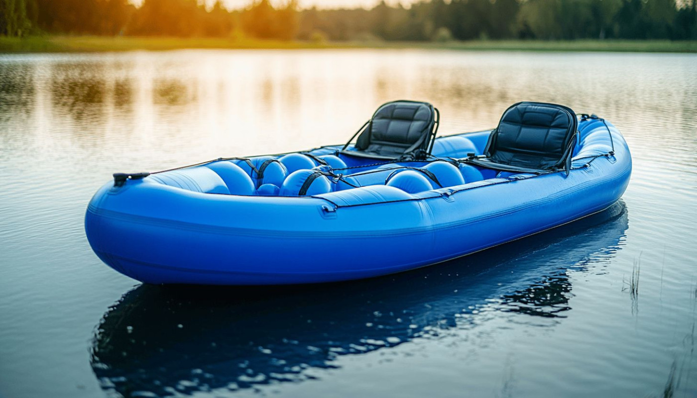 Consejos para elegir el kayak hinchable de dos plazas ideal
